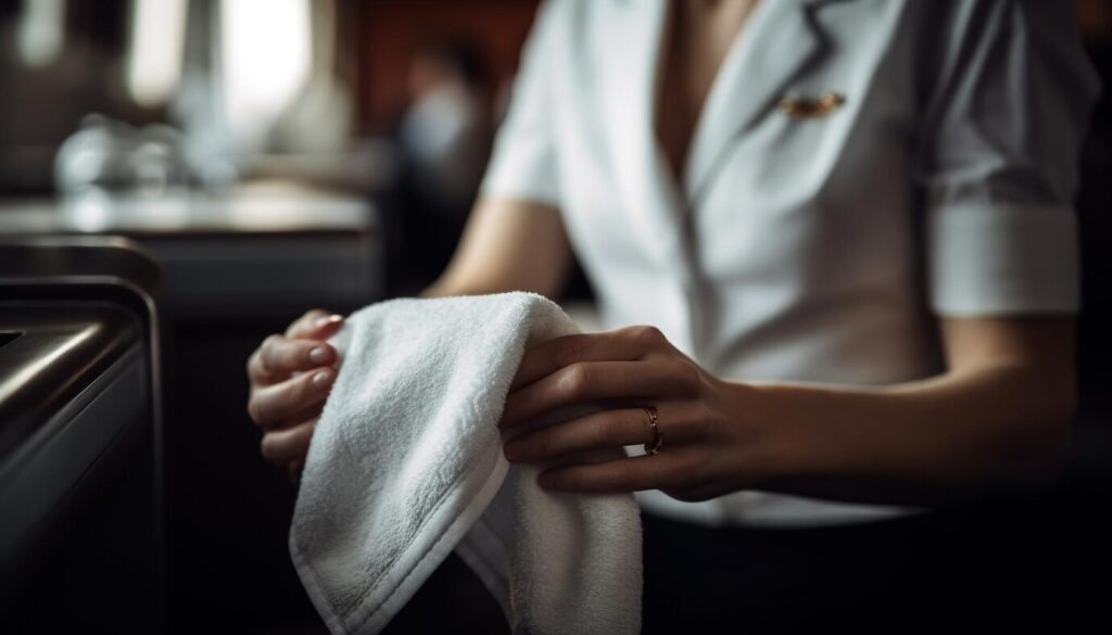 Hakkımızda 8 adult woman holding towel cleaning kitchen healthy lifestyle generated by ai 188544 55428
